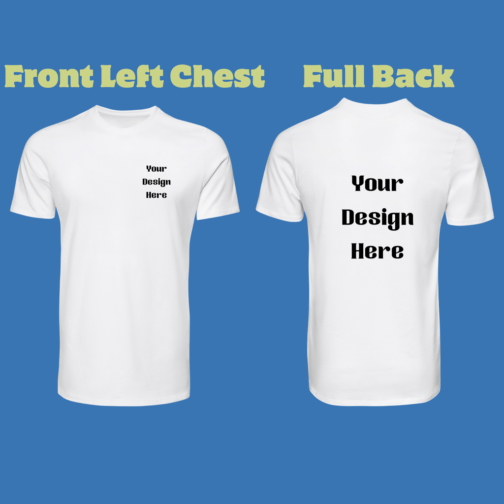 Custom Gildan Unisex Heavy Cotton T-Shirt