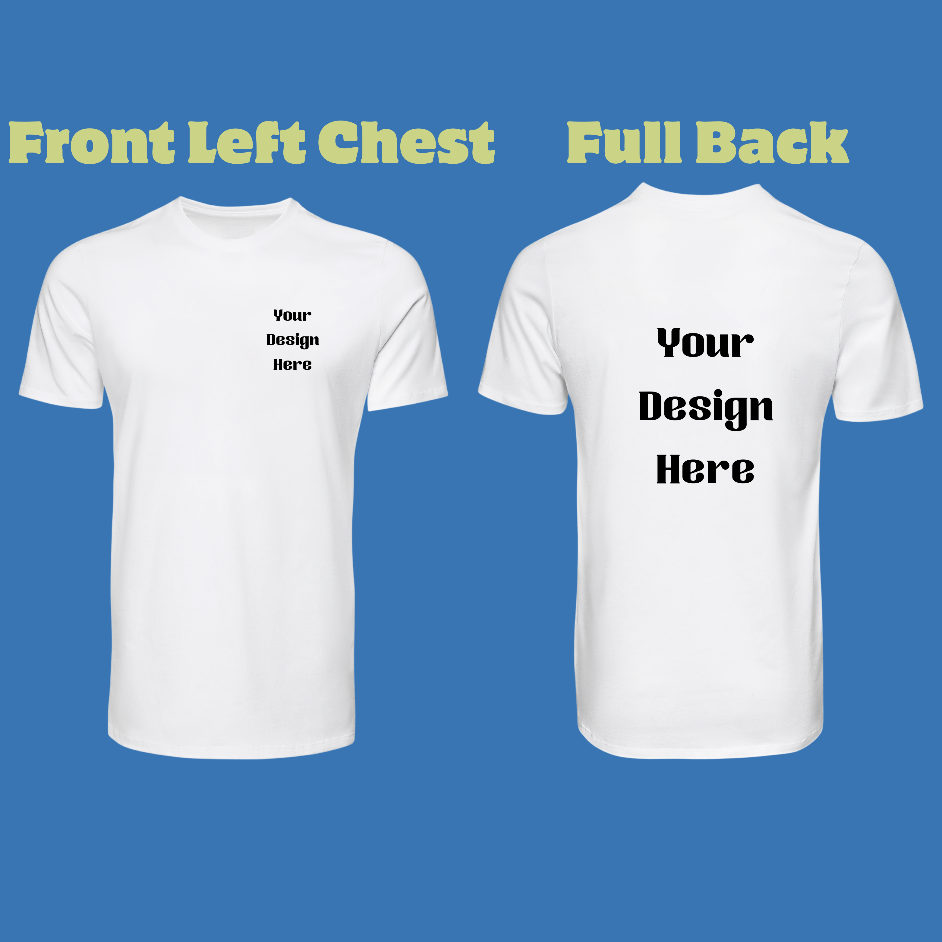 Custom Gildan Unisex Heavy Cotton T-Shirt