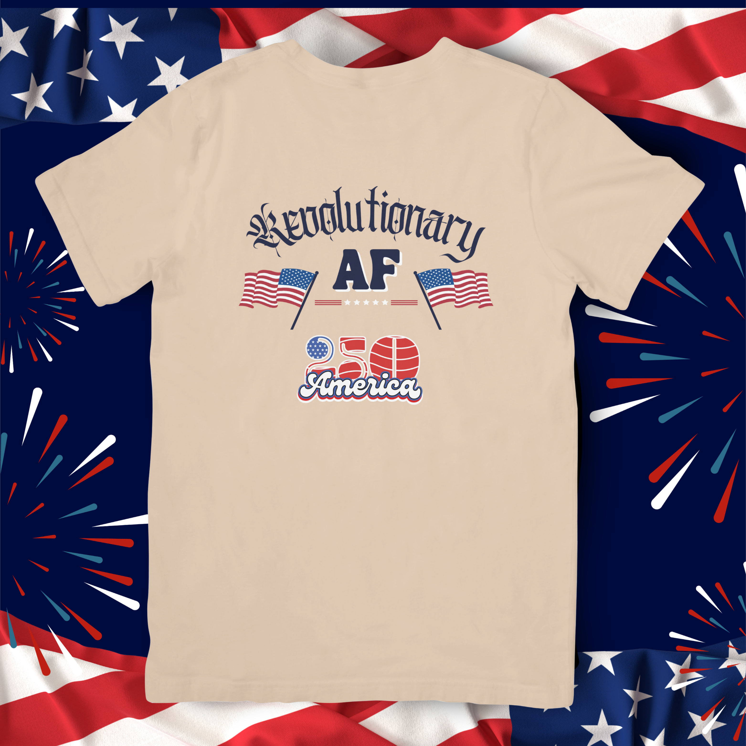 250 America - Revolutionary AF