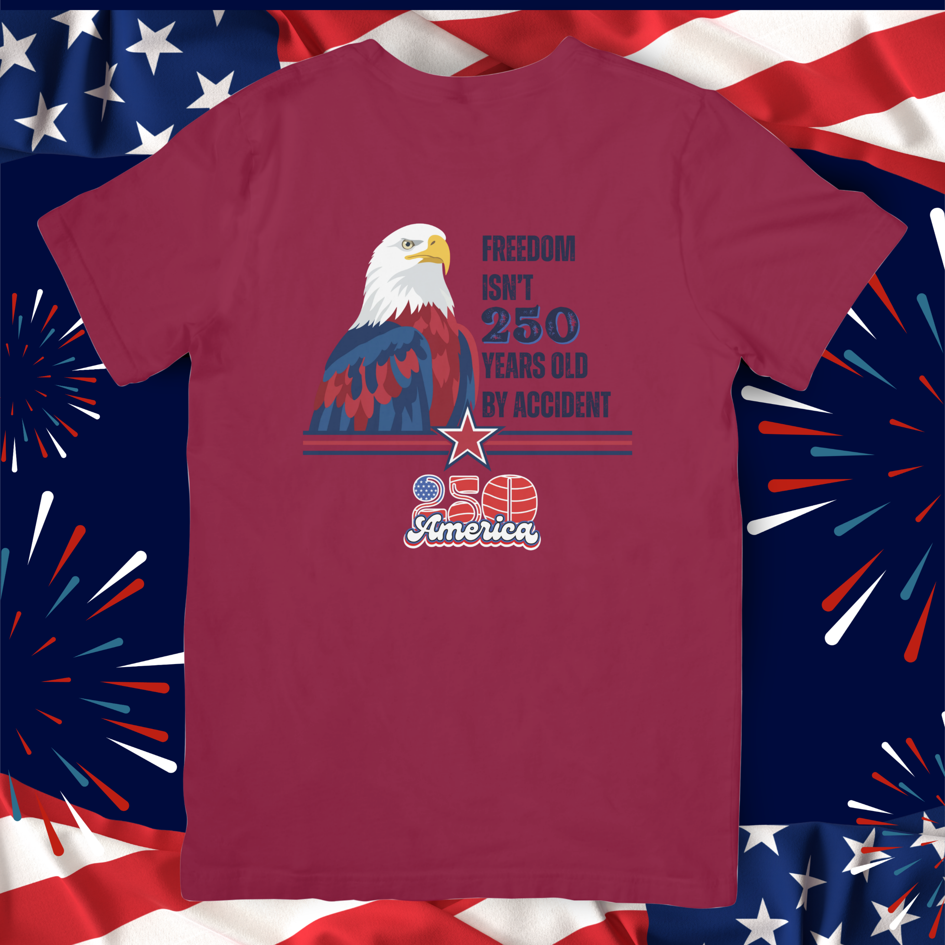 250 America - Not By Accident