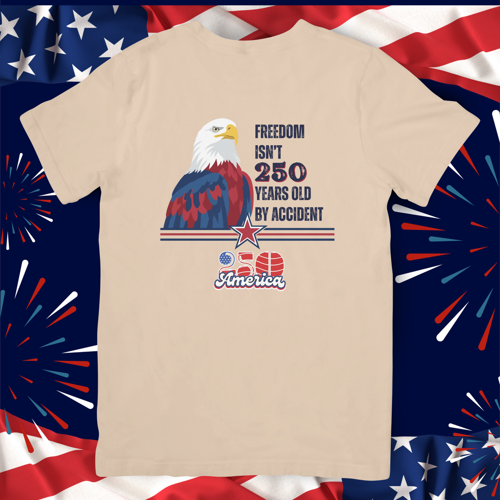 250 America - Not By Accident