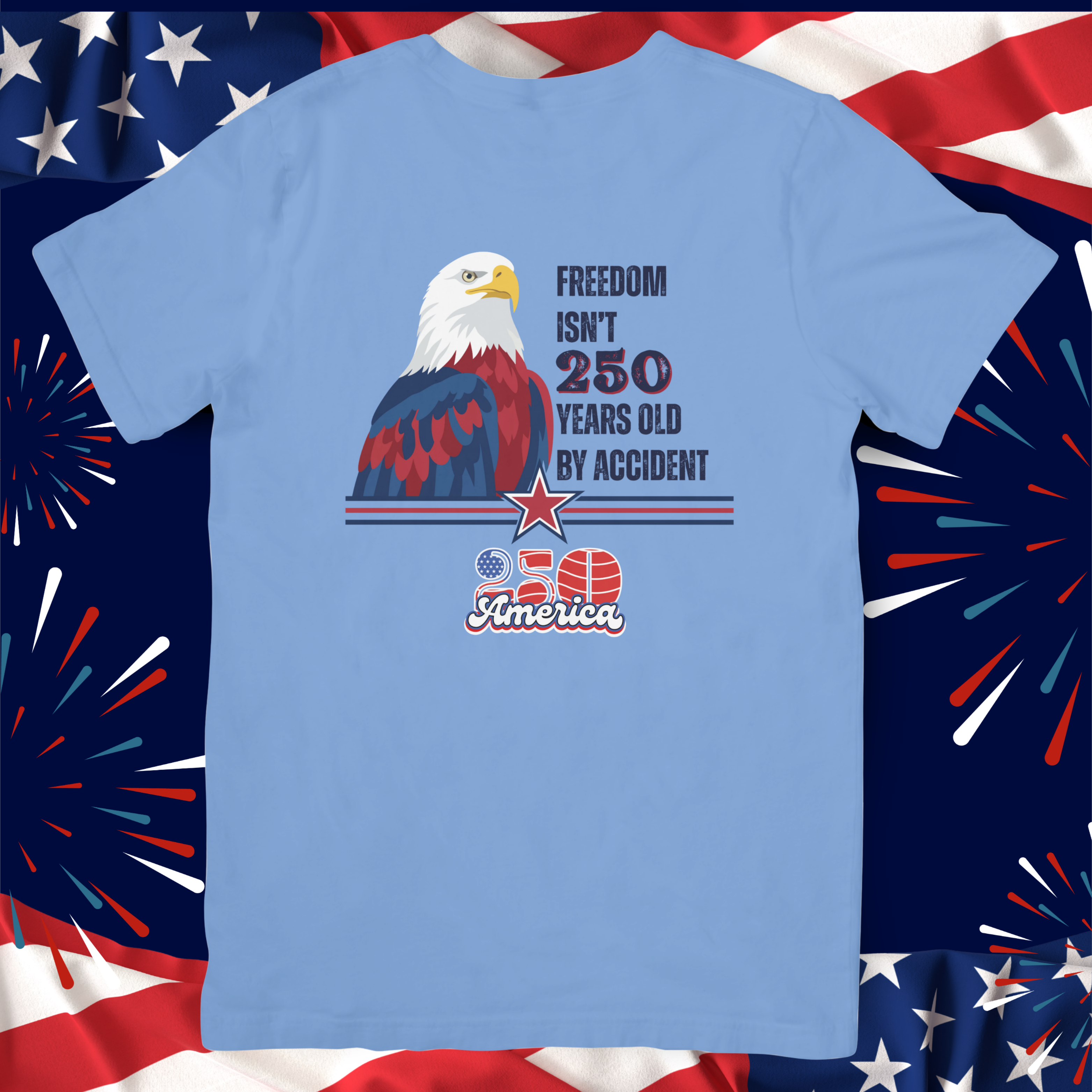250 America - Not By Accident