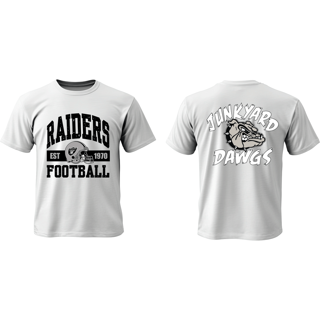 Raiders Football / Junkyard Dawgs Shirt
