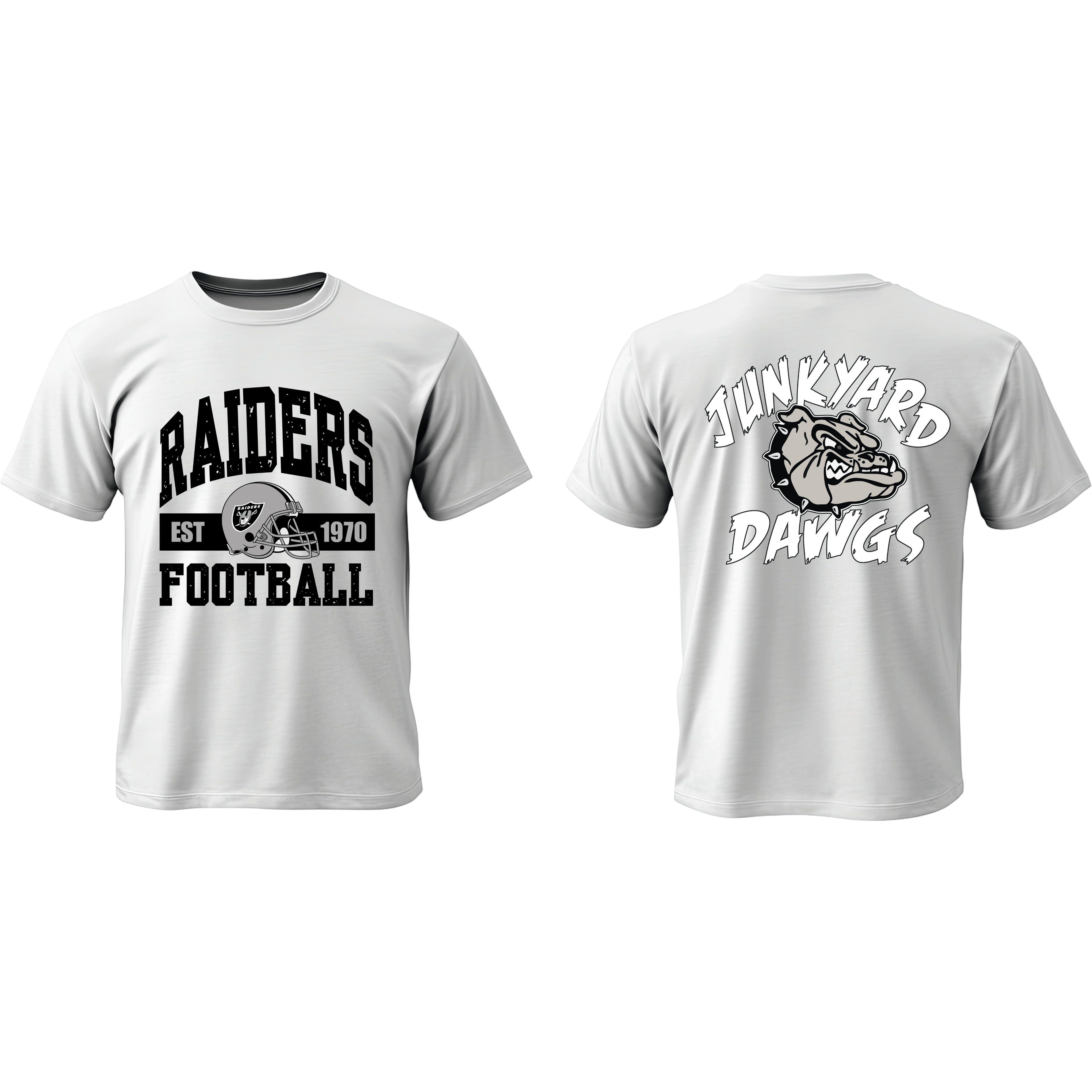 Raiders Football / Junkyard Dawgs Shirt