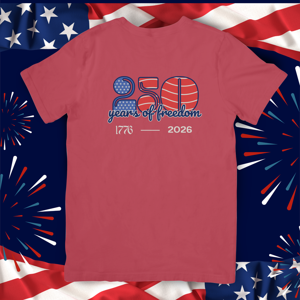 Celebrating 250 Years of Freedom Shirt