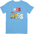 Custom Teacher Name Shirt