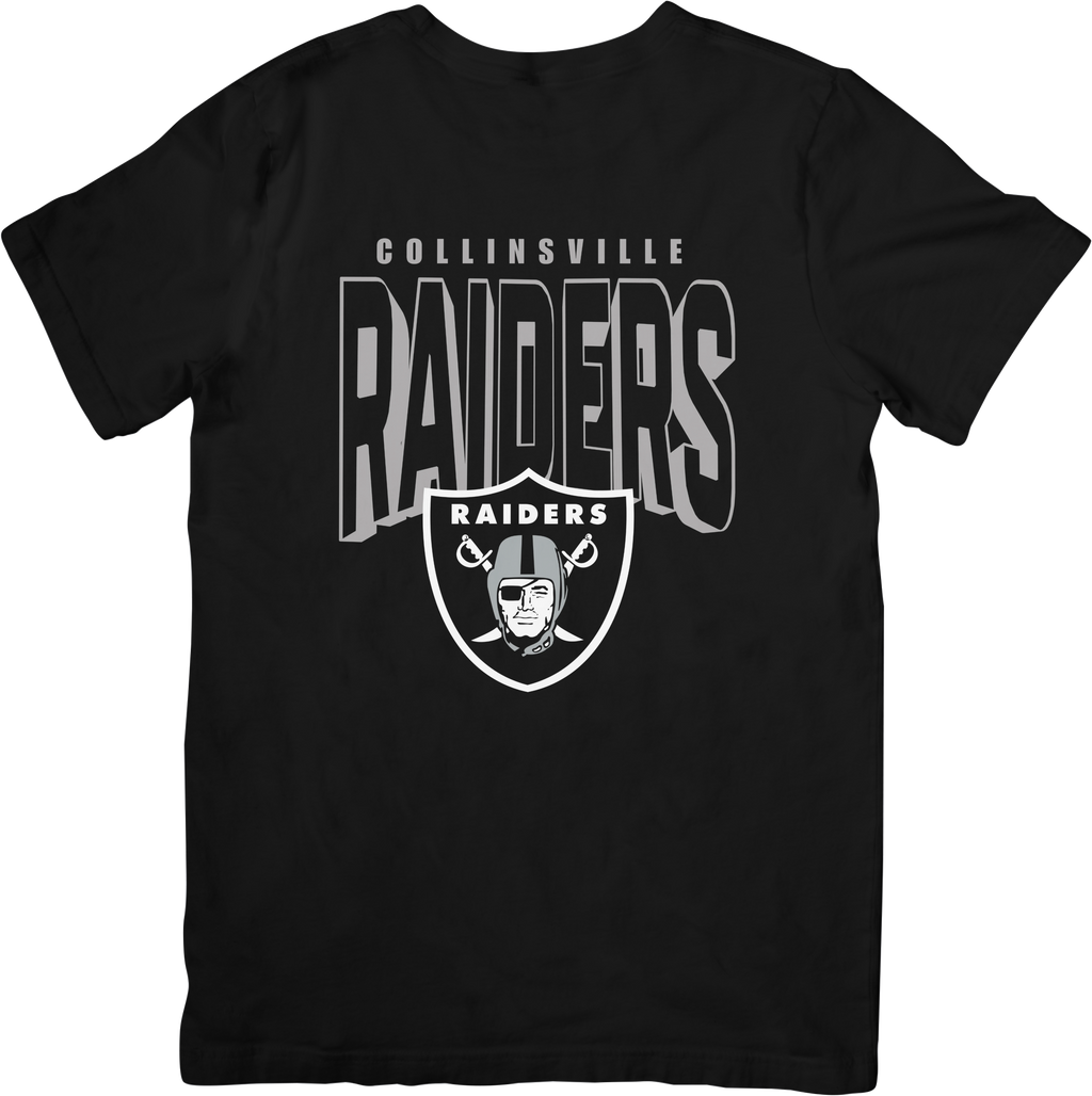 Collinsville Raiders Shirt
