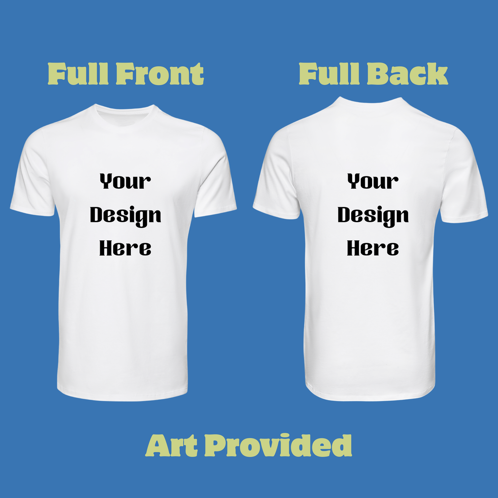 Custom Gildan Unisex Heavy Cotton T-Shirt