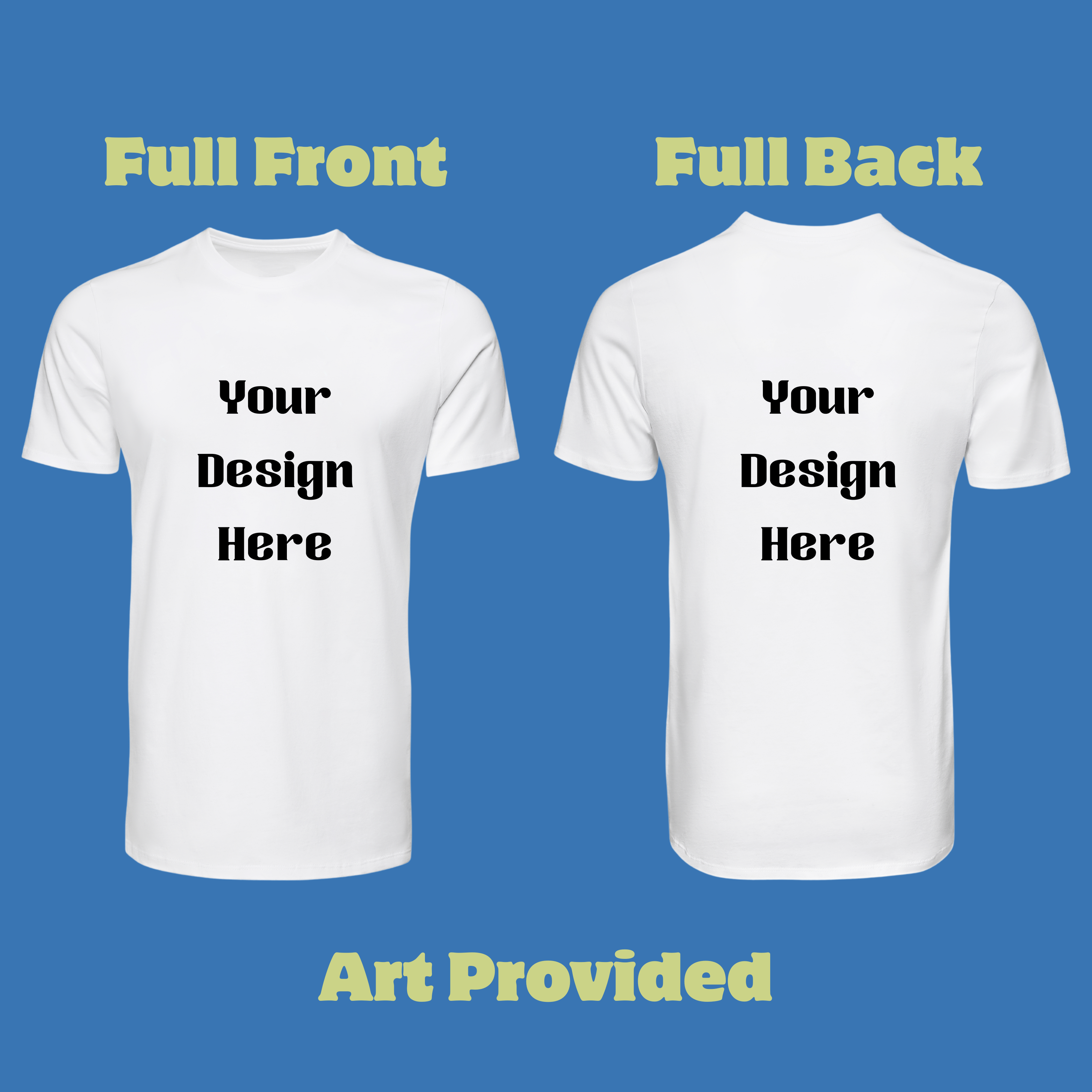 Custom Gildan Unisex Heavy Cotton T-Shirt