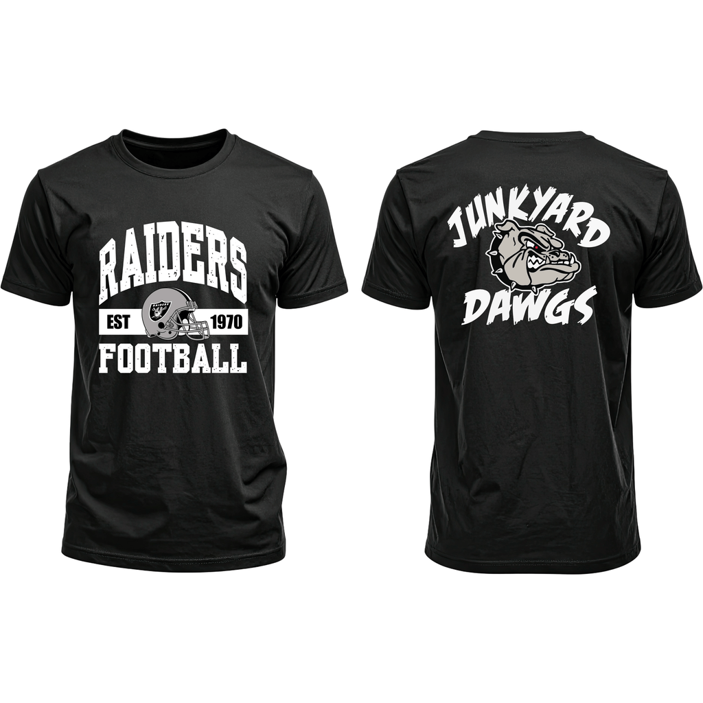Raiders Football / Junkyard Dawgs Shirt