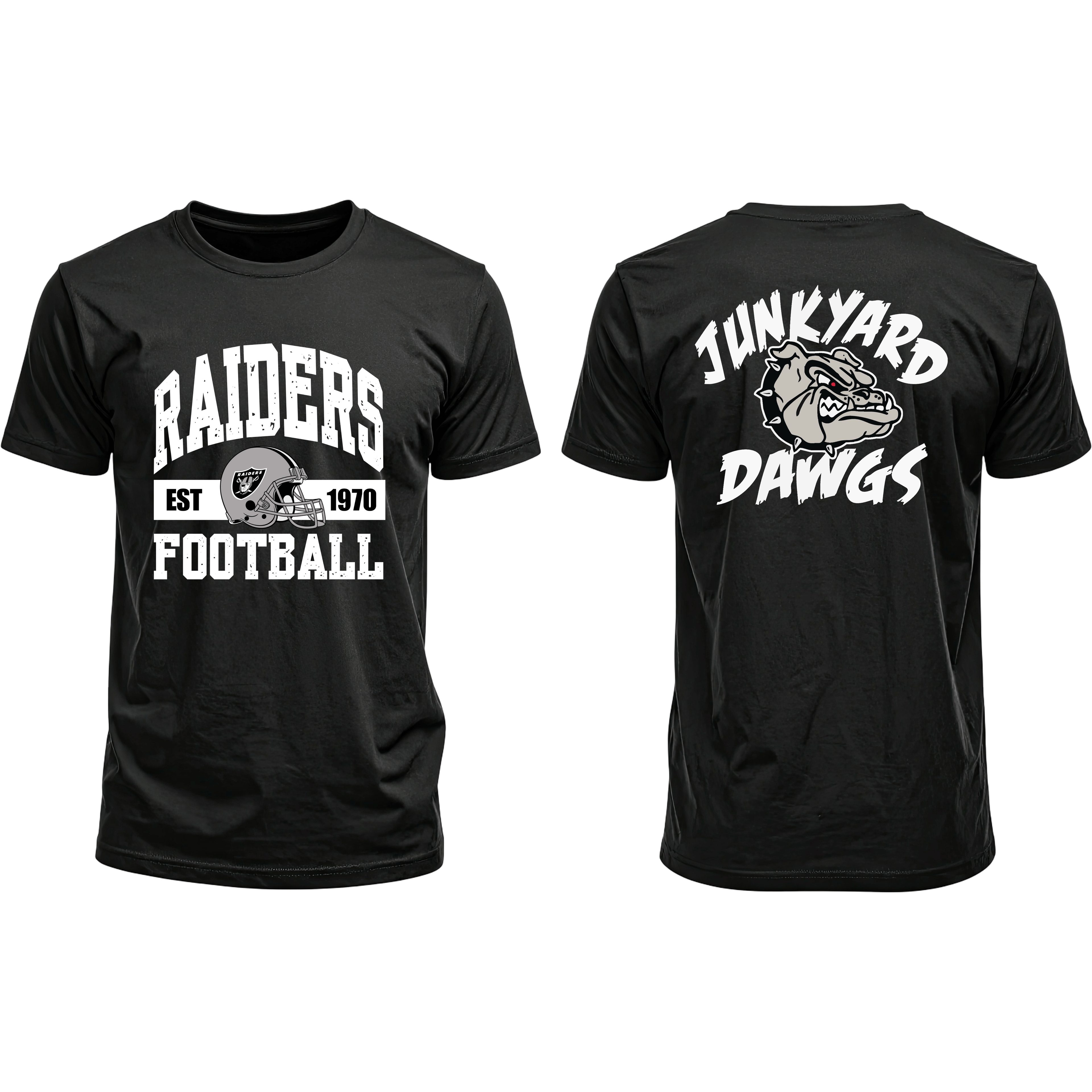 Raiders Football / Junkyard Dawgs Shirt
