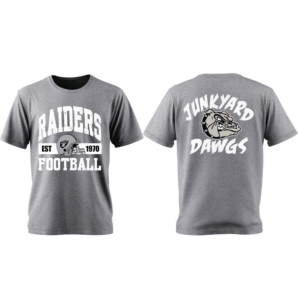 Raiders Football / Junkyard Dawgs Shirt