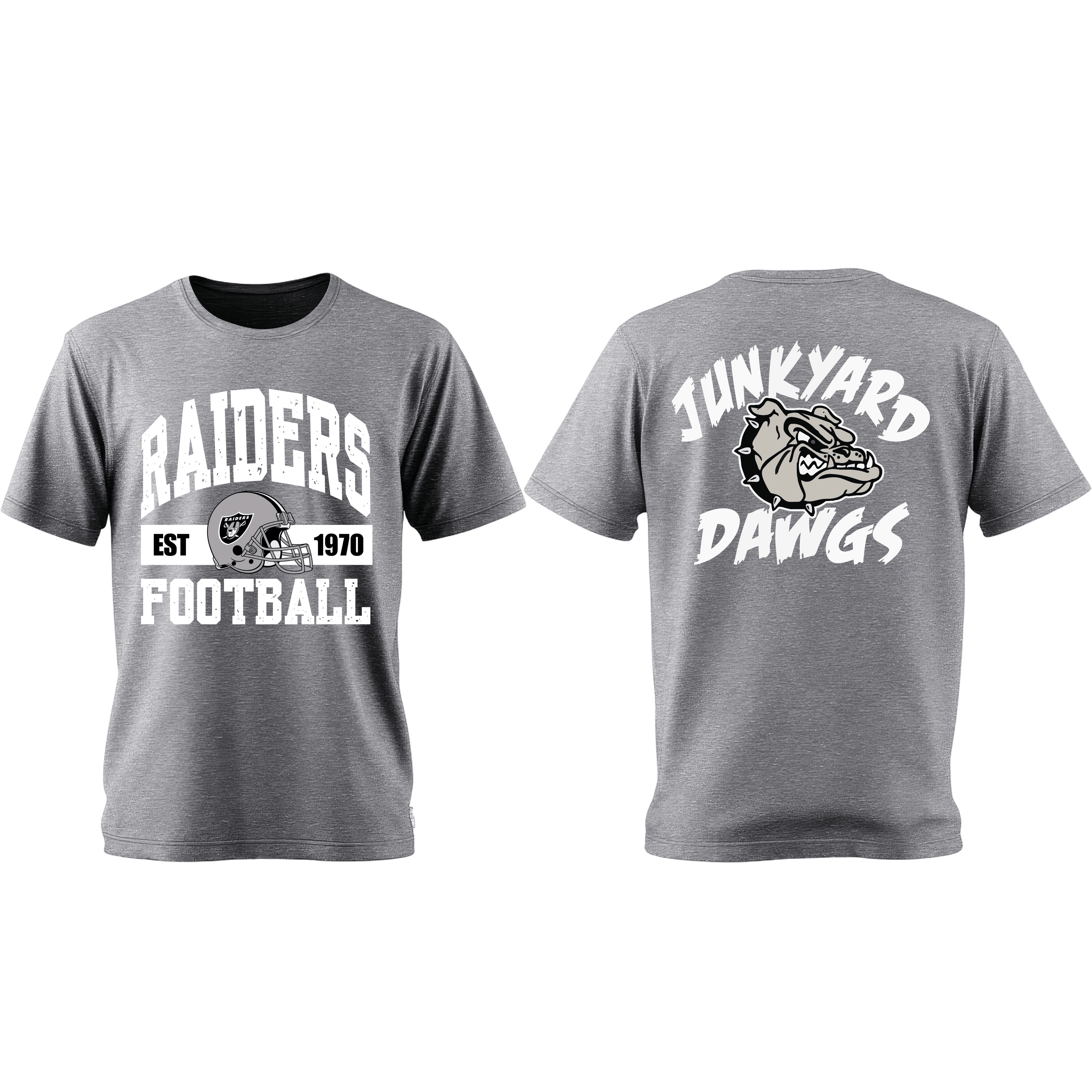 Raiders Football / Junkyard Dawgs Shirt