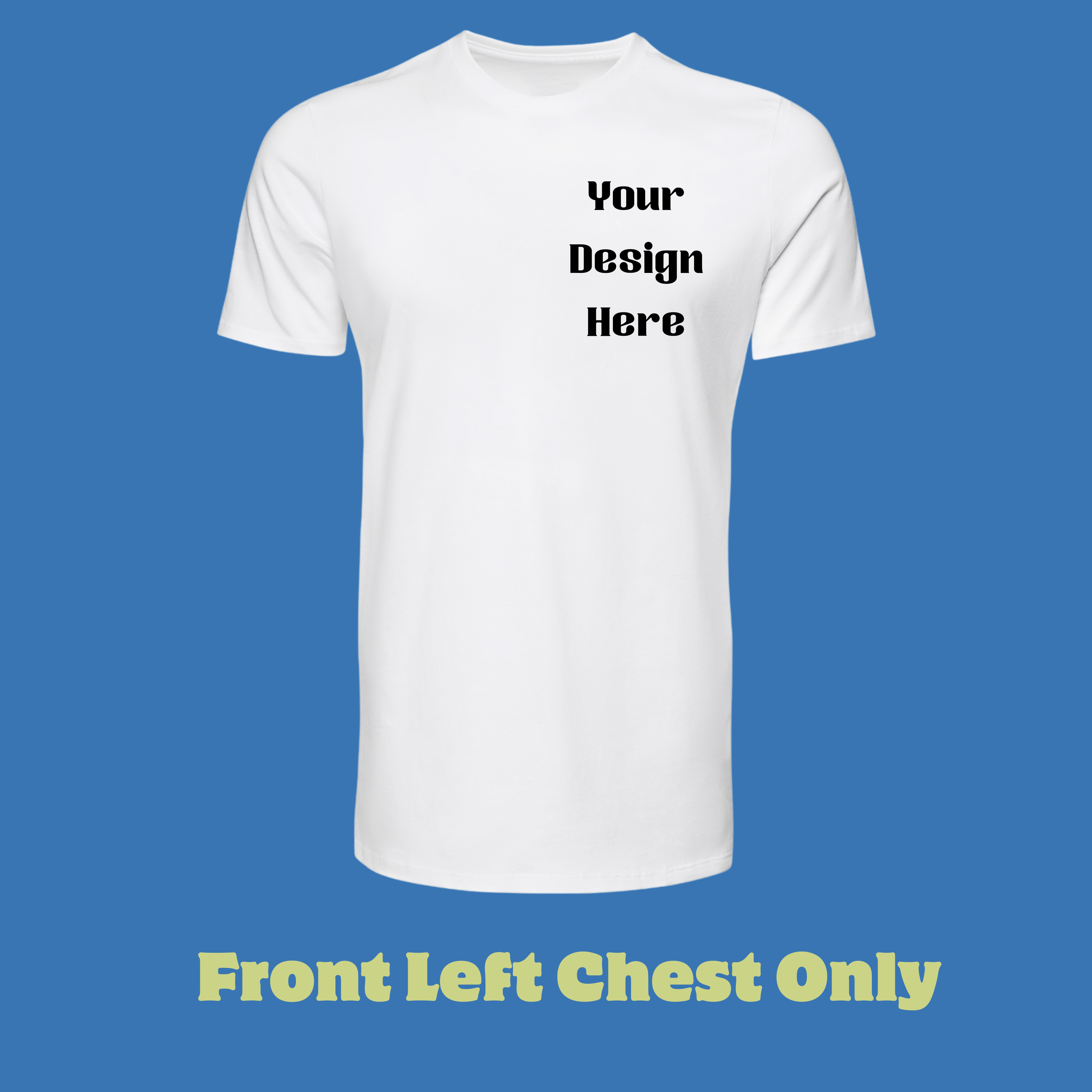 Custom Gildan Unisex Heavy Cotton T-Shirt