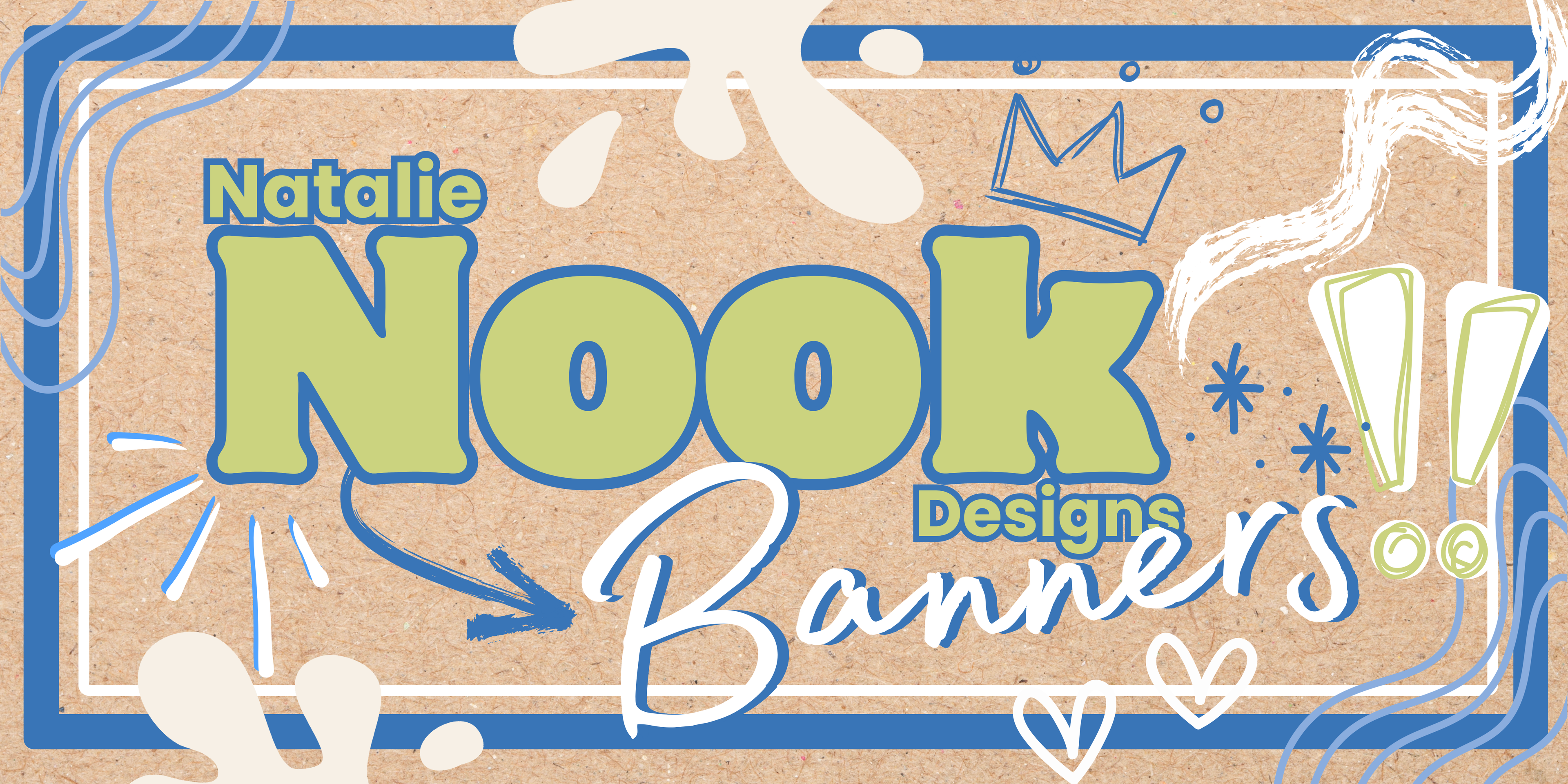 Custom Painted Banner