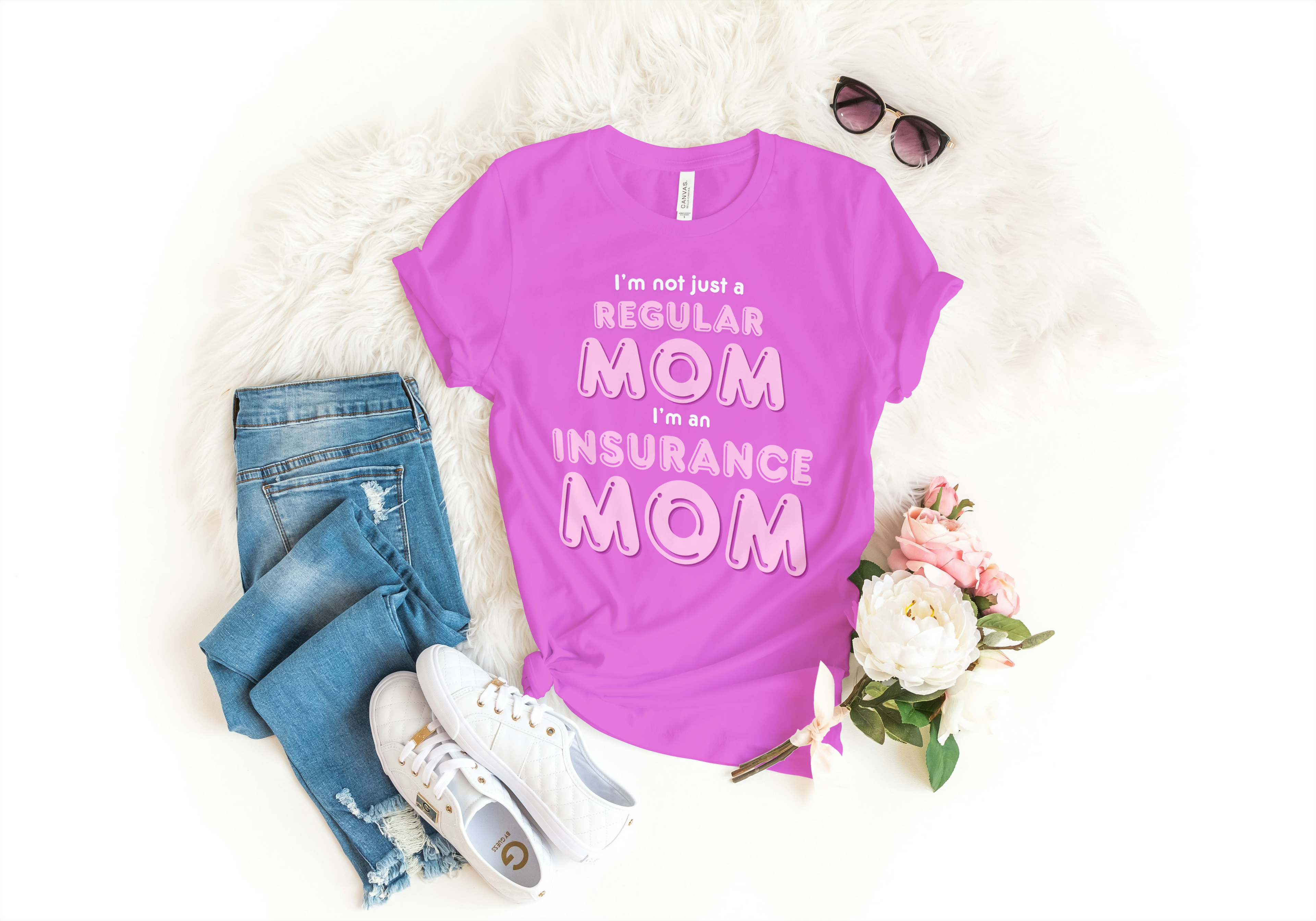 Customizable Not just a Regular Mom Shirt