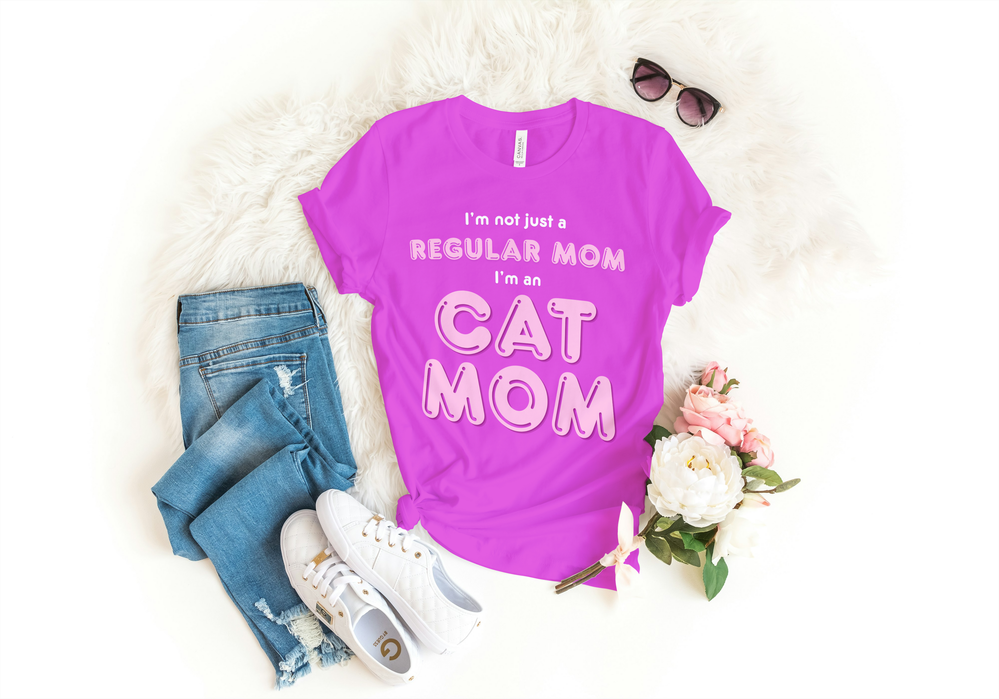 Customizable Not just a Regular Mom Shirt