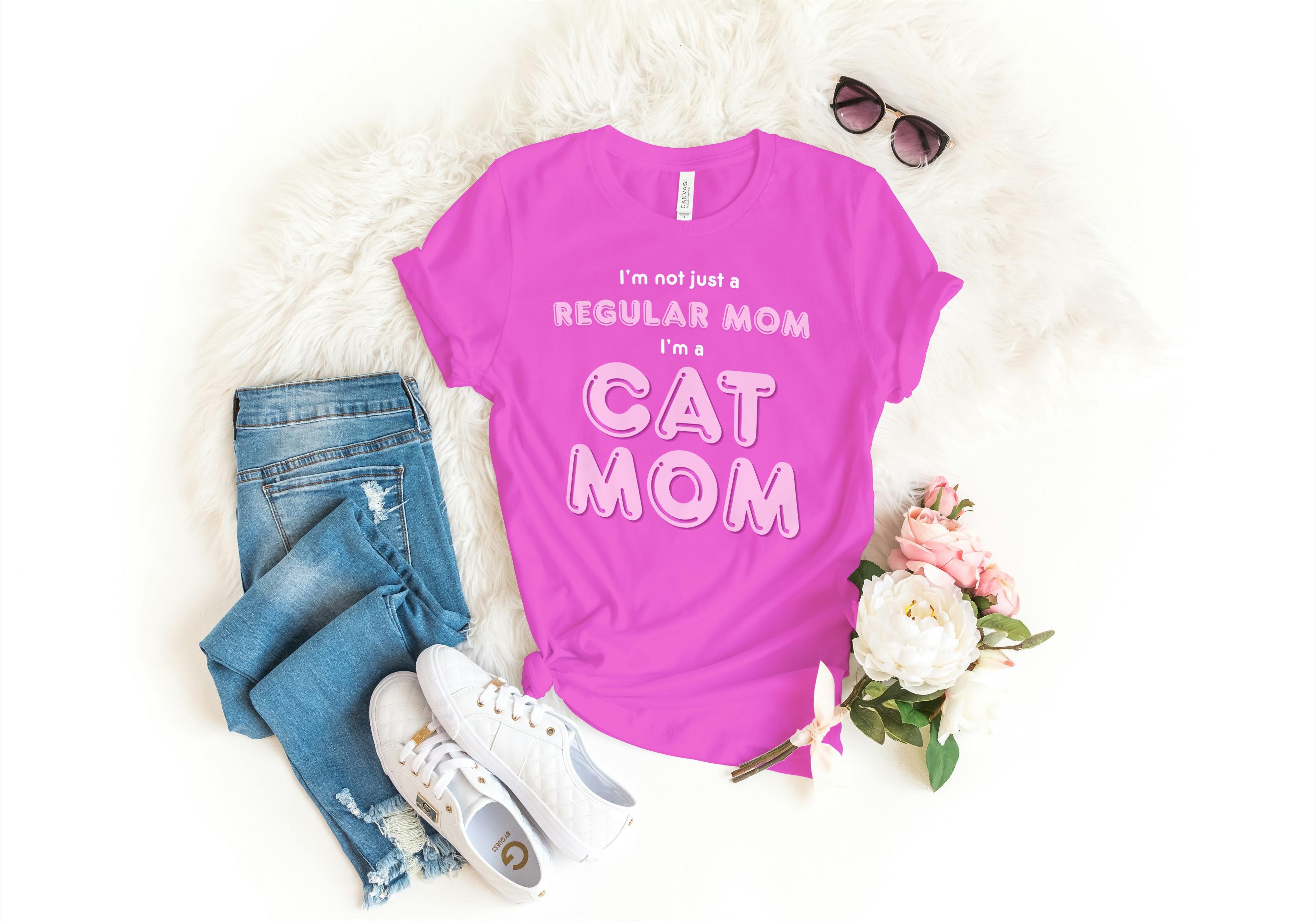 Customizable Not just a Regular Mom Shirt
