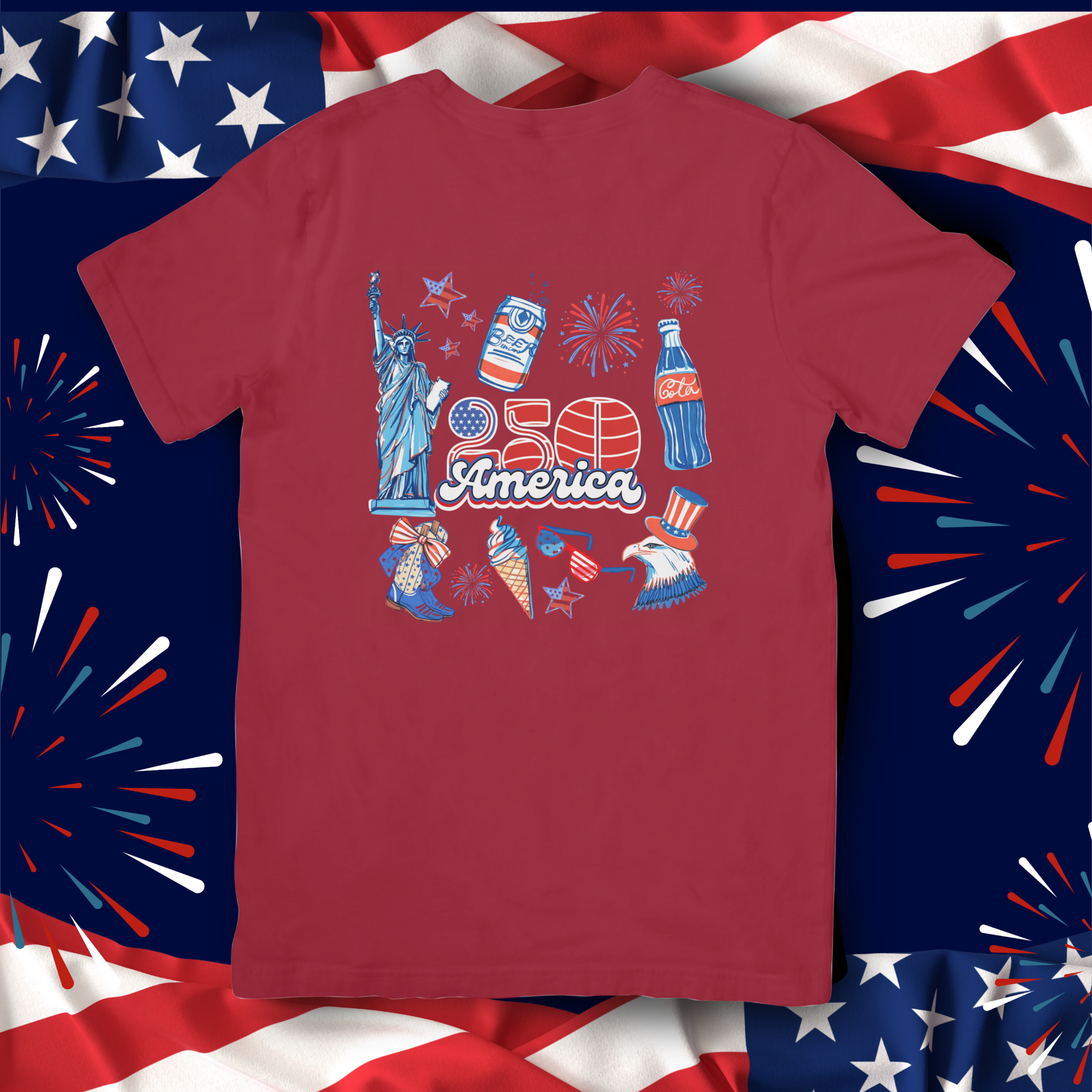 250 America - Freedom Tee