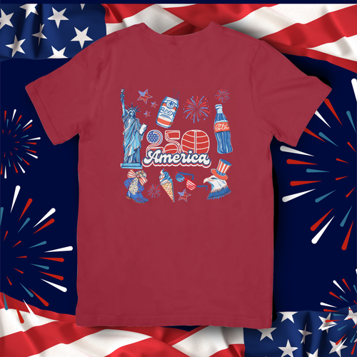 250 America - Freedom Tee