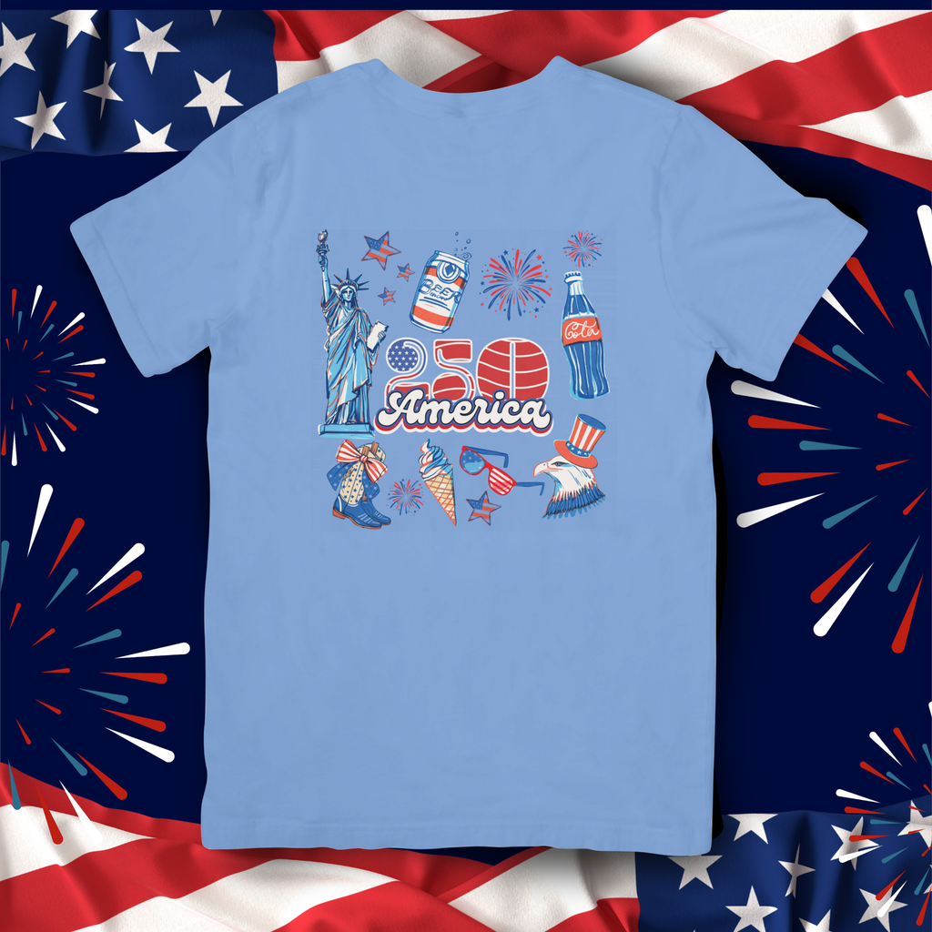 250 America - Freedom Tee