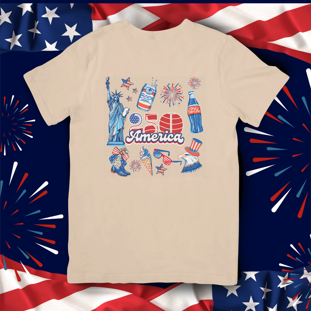 250 America - Freedom Tee