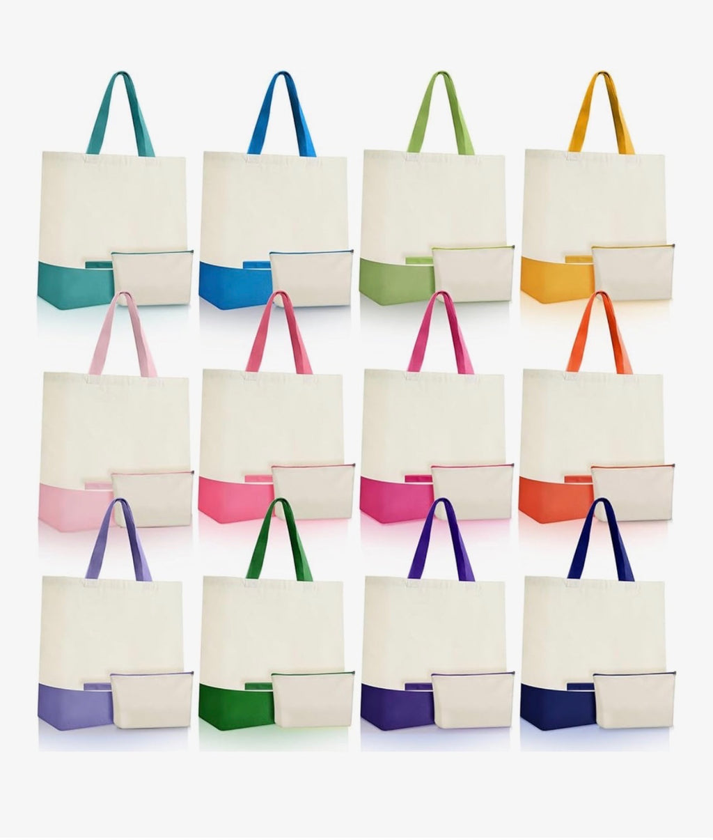 Custom tote bag