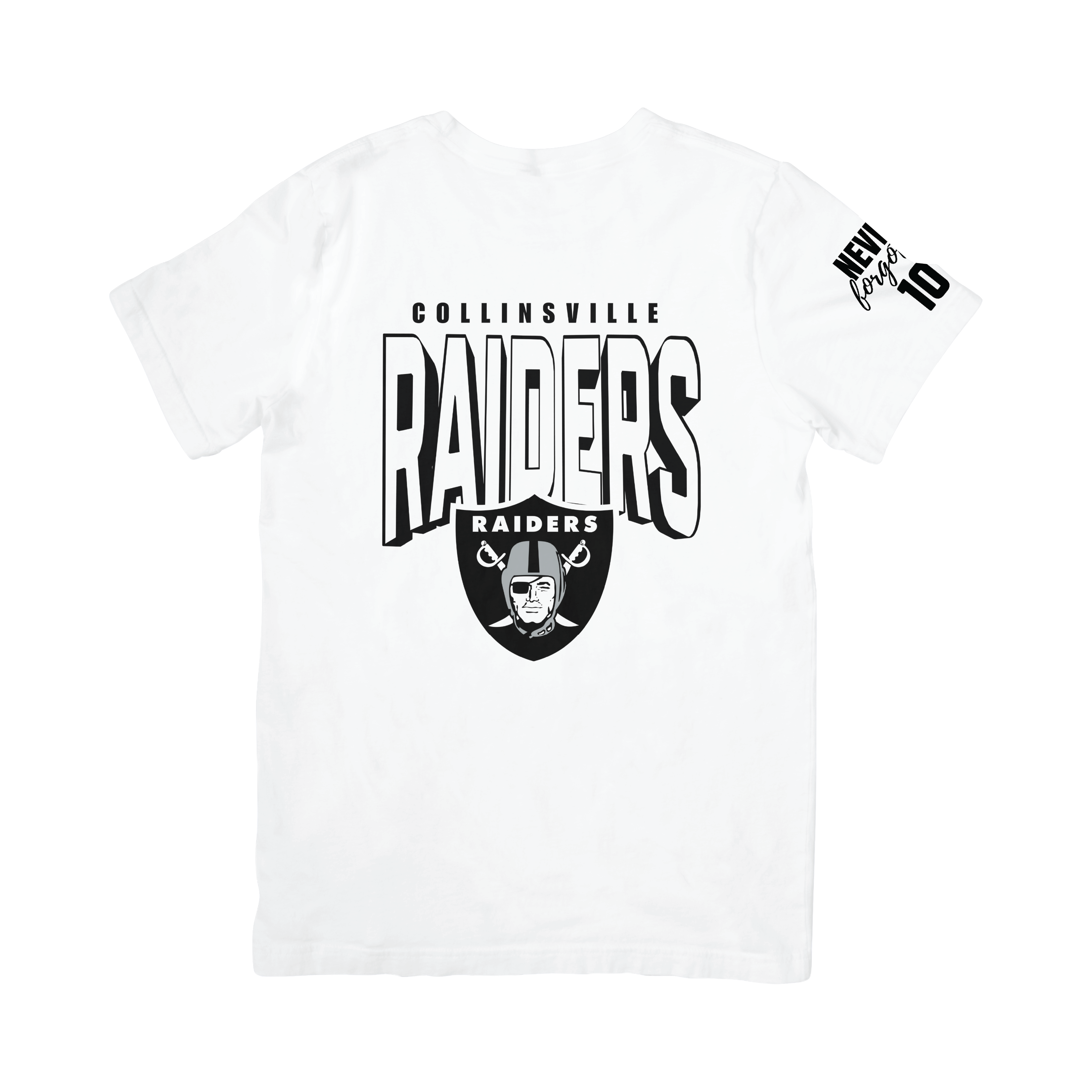 Collinsville Raiders Shirt