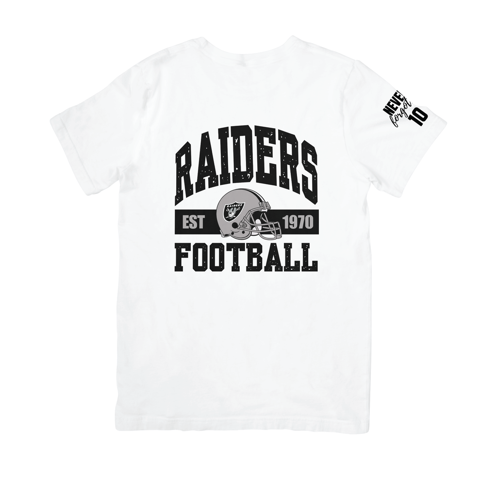 Raider Football EST. Shirt