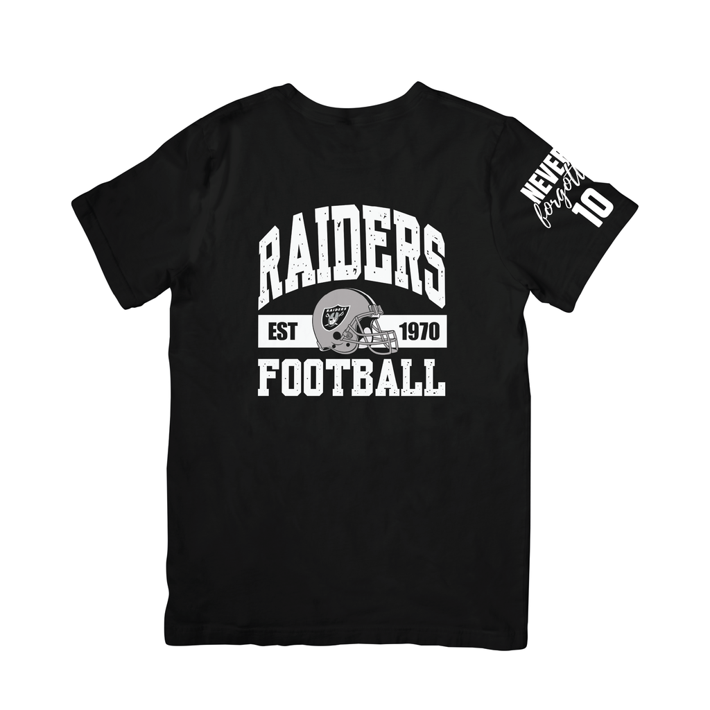 Raider Football EST. Shirt