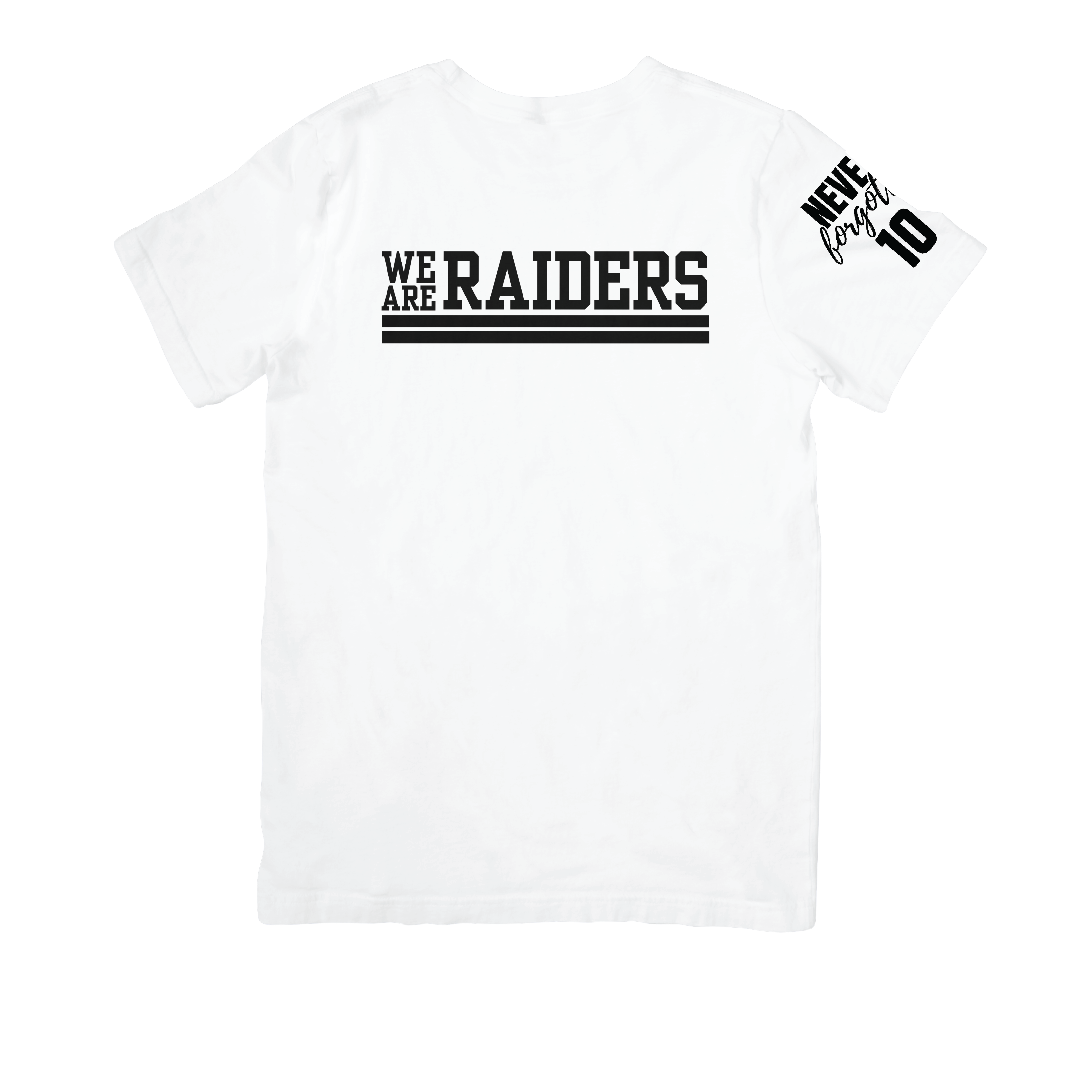 WE ARE RAIDERS Shirt