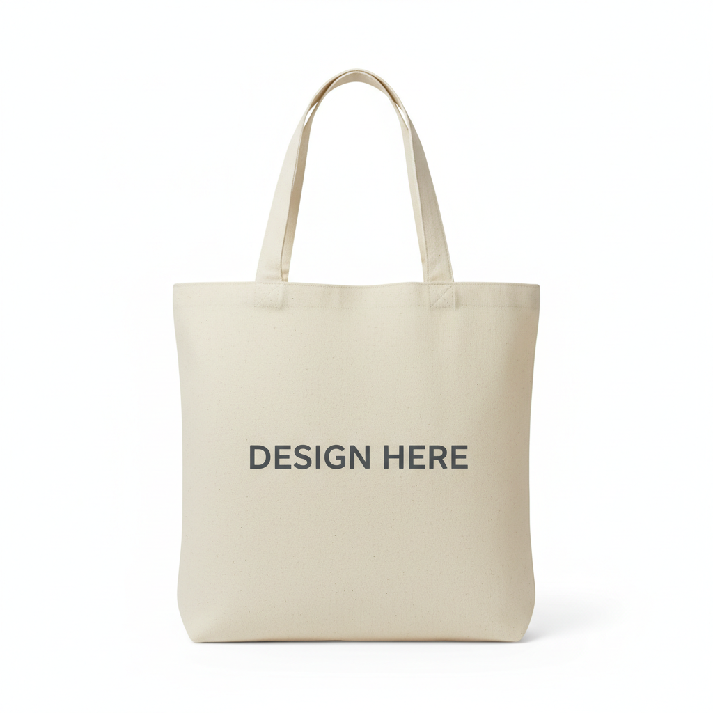 Custom tote bag