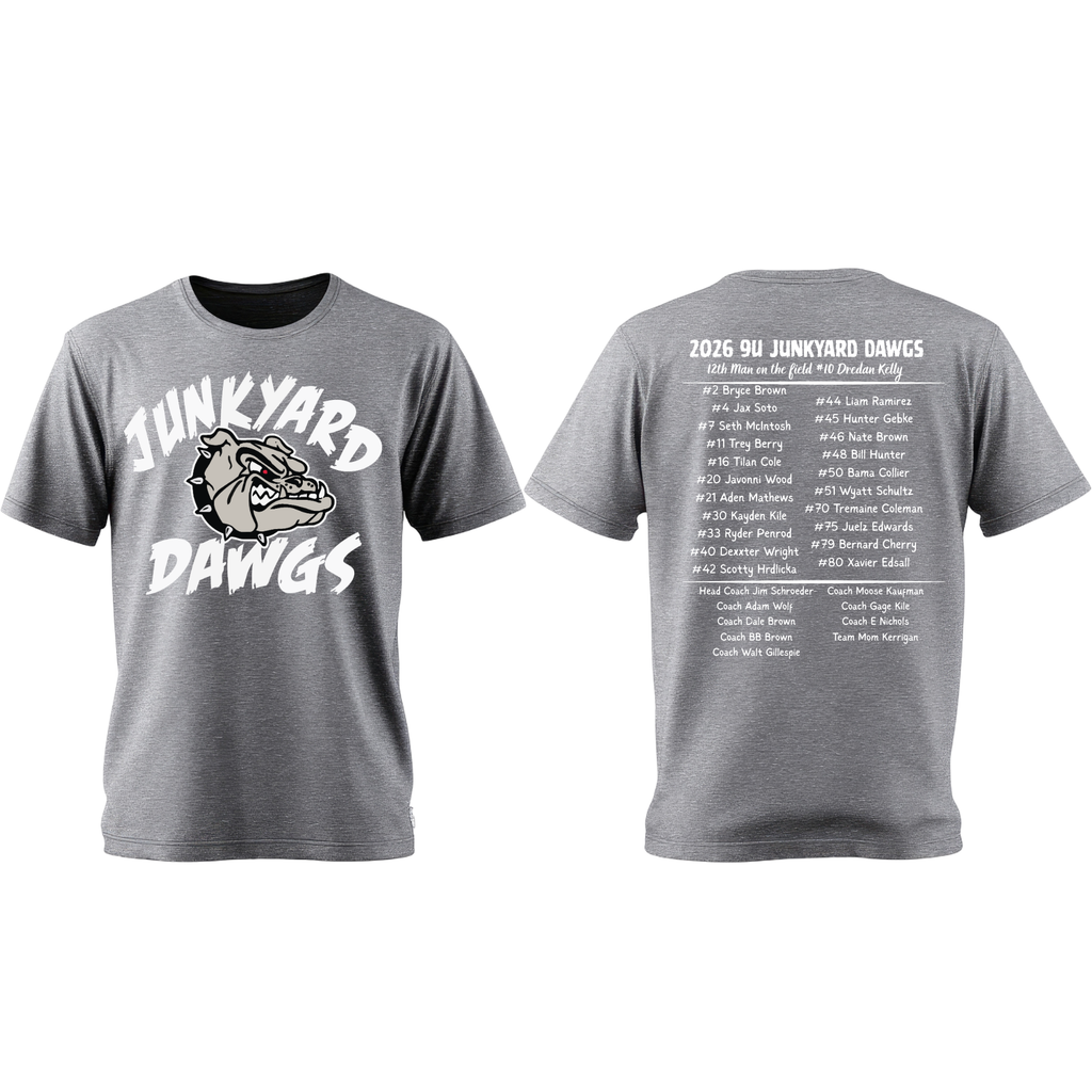 Junkyard Dawgs Roster Tee