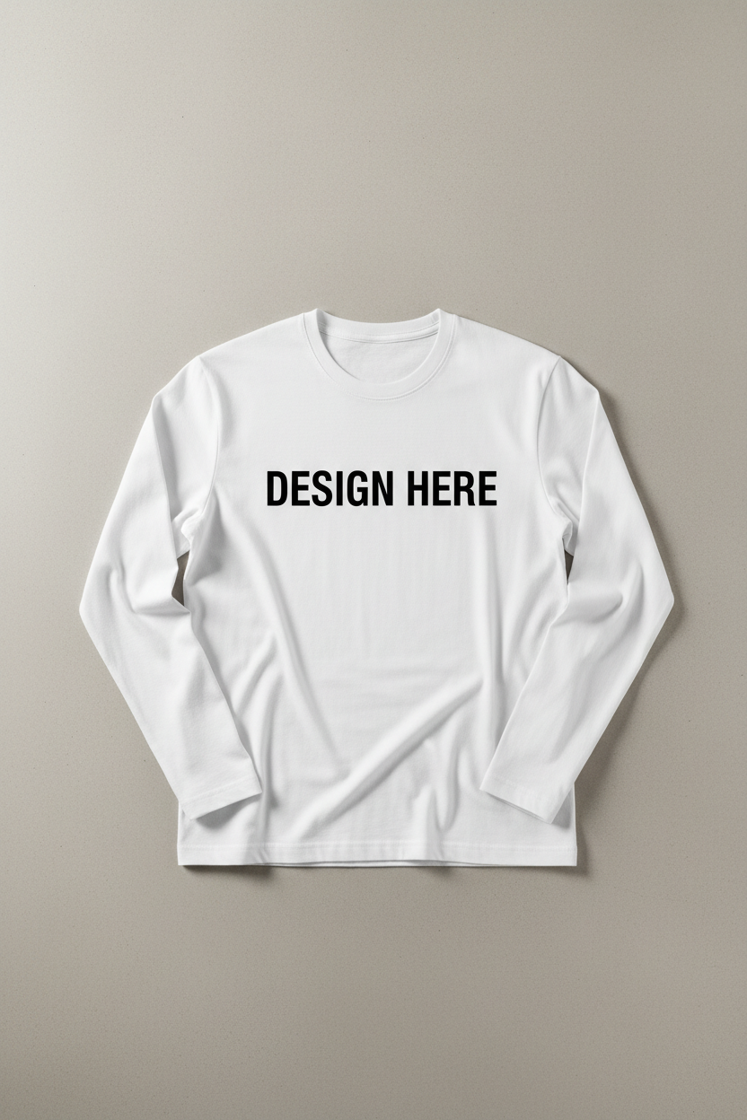 Custom Long Sleeve Shirt